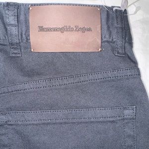 Emernegildo Zegna 5 pocket pants